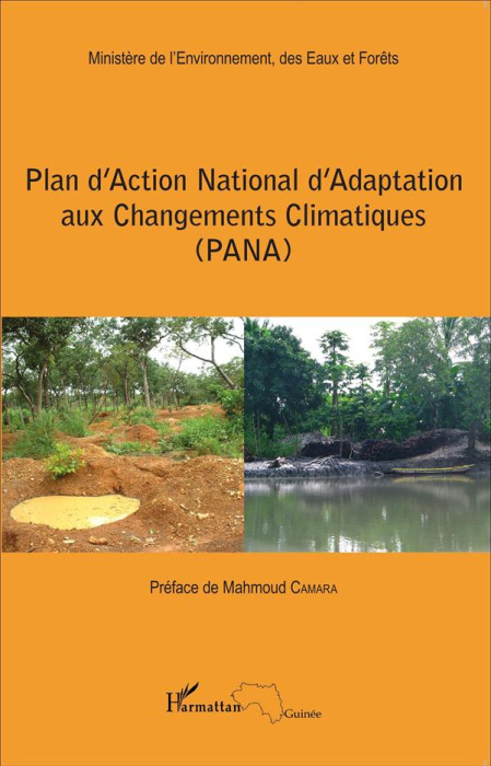Emprunter Plan d'action national d'adaptation aux changements climatiques (PANA) livre