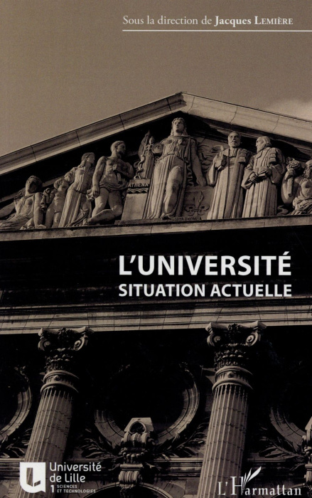 Emprunter L'université. Situation actuelle livre