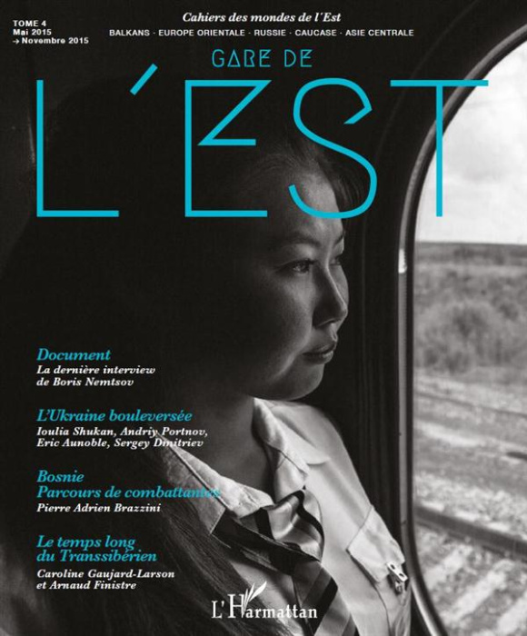 Emprunter Gare de l'Est N° 4, Mai-Novembre 2015 livre