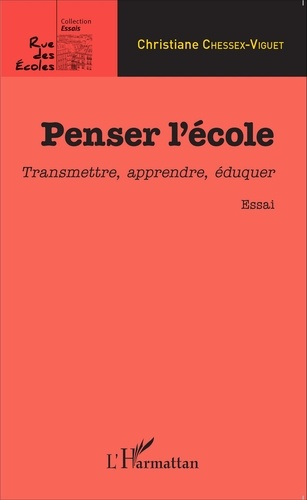 Emprunter Penser l'école livre