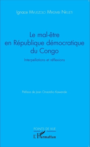 Emprunter Le mal-être en République démocratique du Congo. Interpellations et réflexions livre