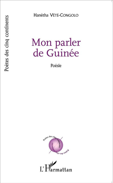 Emprunter Mon parler de Guinée livre