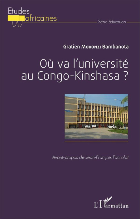 Emprunter Où va l'université au Congo-Kinshasa ? livre