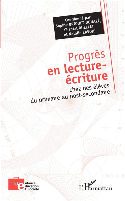 Emprunter Progrès en lecture-écriture chez des élèves du primaire au post-secondaire livre