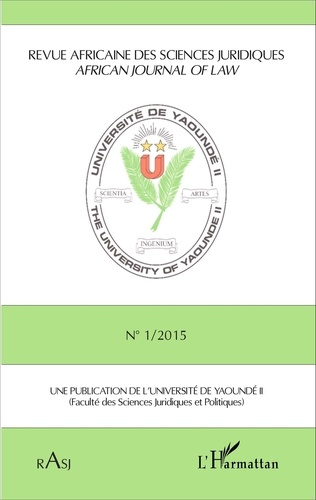 Emprunter Revue africaine des sciences juridiques N° 1/2015 livre