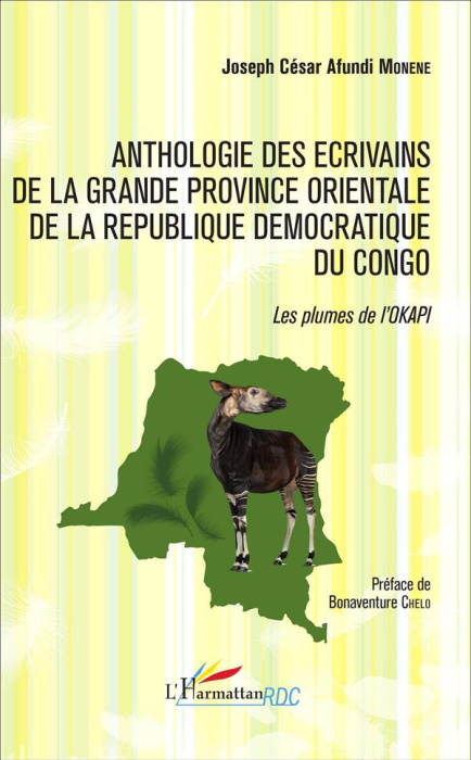Emprunter Anthologie des écrivains de la grande province orientale de la République démocratique du Congo. Les livre