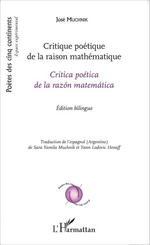 Emprunter Critique poétique de la raison mathématique. Edition bilingue français-espagnol livre