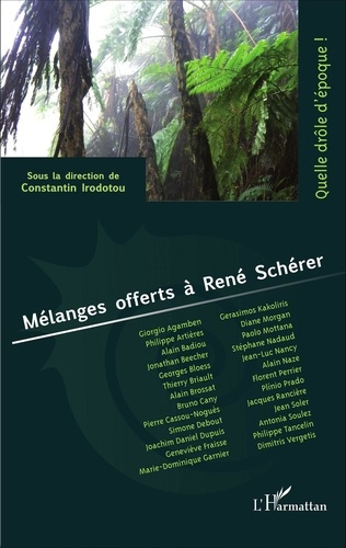 Emprunter Mélanges offerts à René Schérer livre