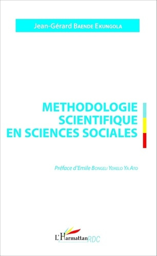 Emprunter Méthodologie scientifique en sciences sociales. Un regard sur les procédés de la recherche livre