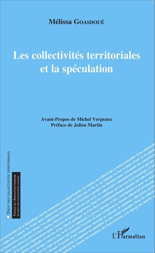 Emprunter Les collectivités territoriales et la spéculation livre