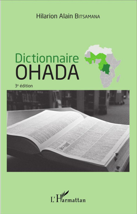 Emprunter Dictionnaire OHADA. 3e édition livre