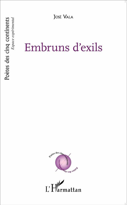 Emprunter Embruns d'exils livre