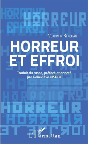 Emprunter Horreur et effroi livre