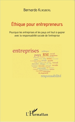 Emprunter Ethique pour entrepreneurs. Pourquoi les entreprises et les pays ont tout à gagner avec la responsab livre