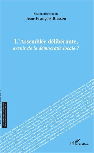 Emprunter L'Assemblée délibérante, avenir de la démocratie locale ? livre