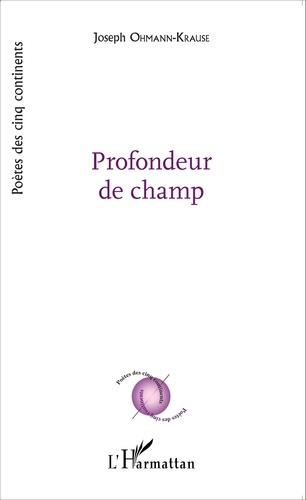 Emprunter Profondeur de champ livre