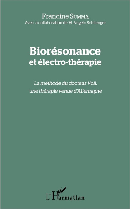 Emprunter Biorésonance et électro-thérapie. La méthode du docteur Voll, une thérapie venue d'Allemagne livre