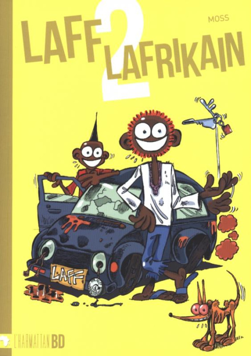 Emprunter Laff Lafrikain Tome 2 livre