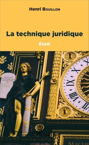 Emprunter La technique juridique livre