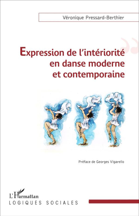 Emprunter Expression de l'intériorité en danse moderne et contemporaine livre