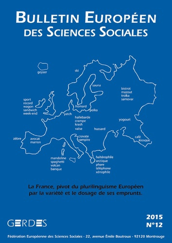 Emprunter Bulletin Européen des Sciences Sociales N°12. 12 livre
