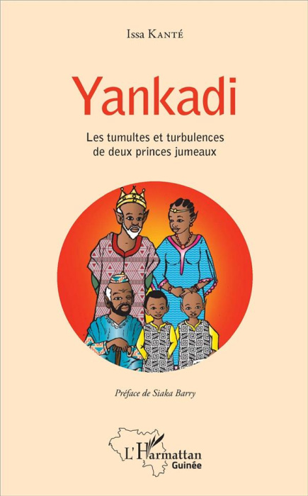 Emprunter Yankadi. Les tumultes et turbulences de deux princes jumeaux livre