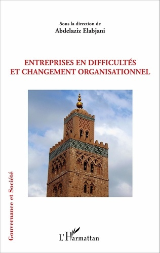 Emprunter Entreprises en difficultés et changement organisationnel livre