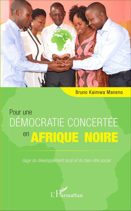 Emprunter Pour une démocratie concertée en Afrique noire. Gage du développement local et du bien-être social livre