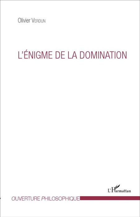 Emprunter L'énigme de la domination livre
