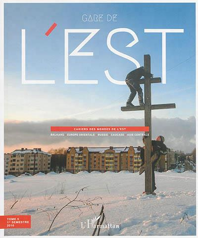 Emprunter Gare de l'Est N° 5, 1er semestre 2016 livre