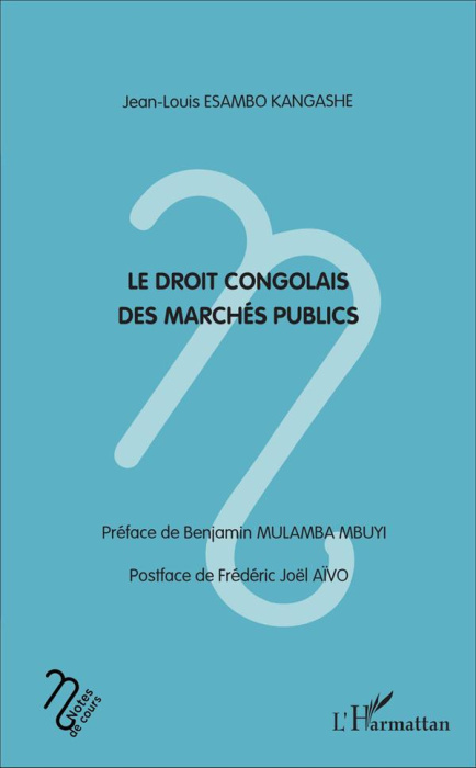 Emprunter Le droit congolais des marchés publics livre