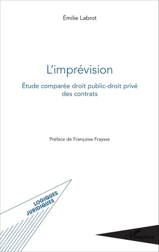 Emprunter L'imprévision. Etude comparée droit public-droit privé des contrats livre