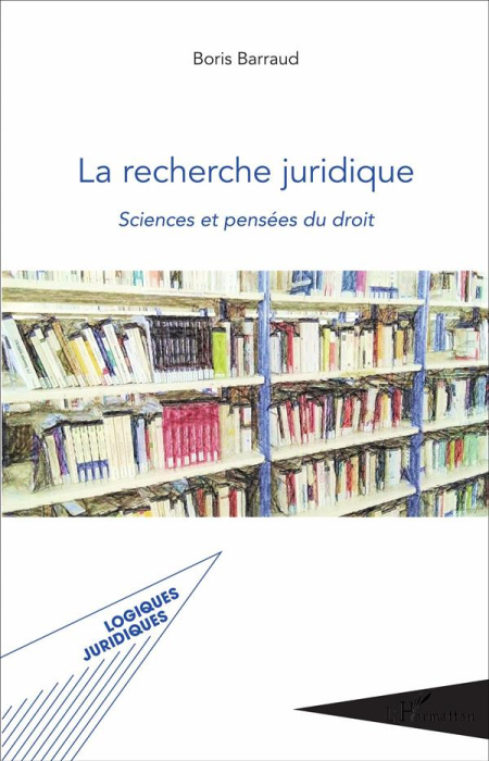 Emprunter La recherche juridique livre