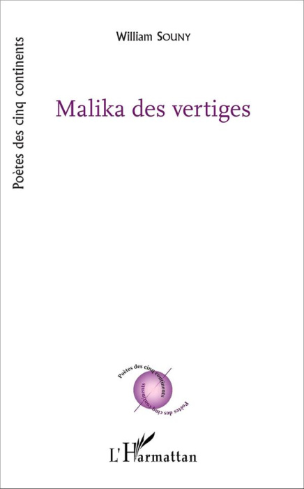 Emprunter Malika des vertiges livre