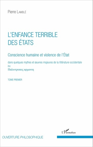Emprunter Conscience humaine et violence de l'Etat dans quelques mythes et oeuvres majeures de la littérature livre