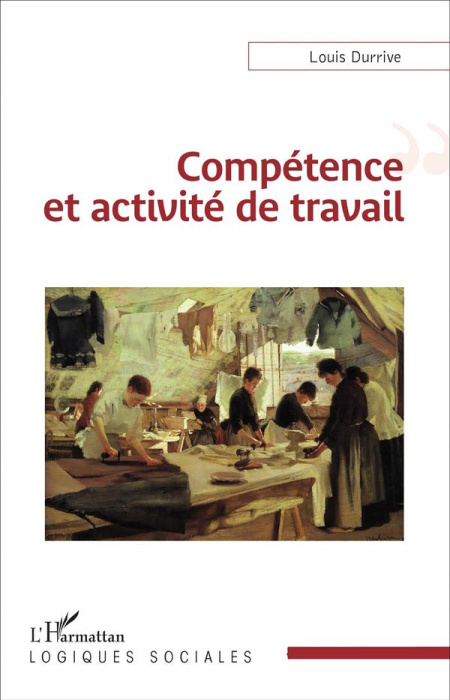 Emprunter Compétence et activité de travail livre