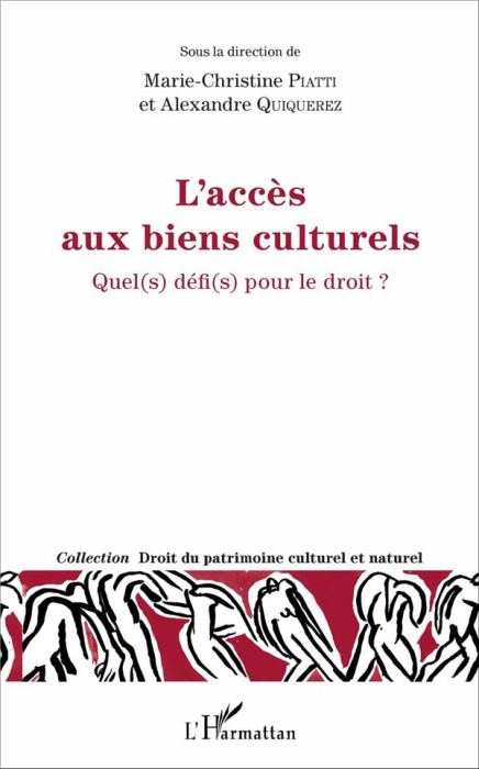 Emprunter L'accès aux biens culturels livre