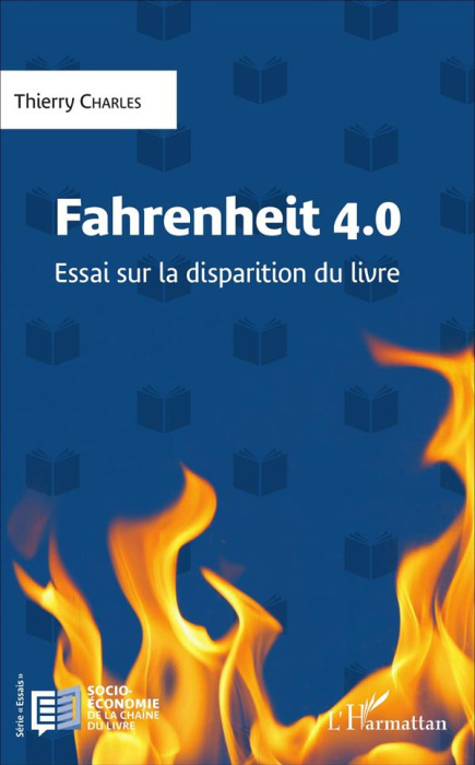 Emprunter Fahrenheit 4.0. Essai sur la disparition du livre livre