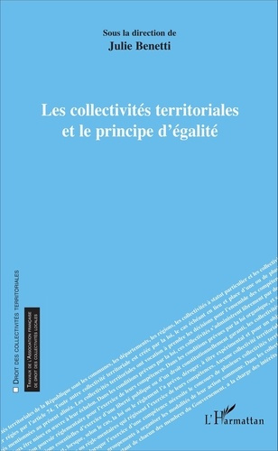 Emprunter Les collectivités territoriales et le principe d'égalité livre