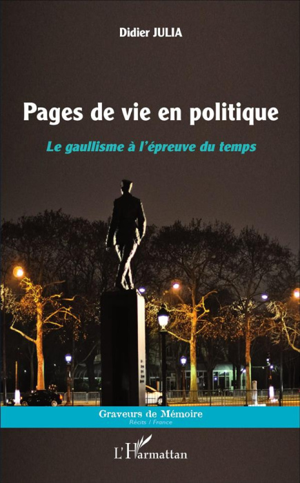 Emprunter Pages de vie en politique livre