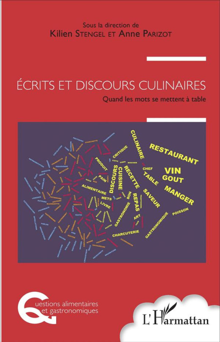 Emprunter Ecrits et discours culinaires. Quand les mots se mettent à table livre
