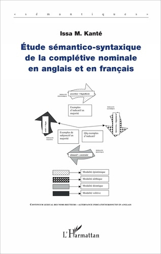 Emprunter Etude sémantico-syntaxique de la complétive nominale en anglais et en français livre