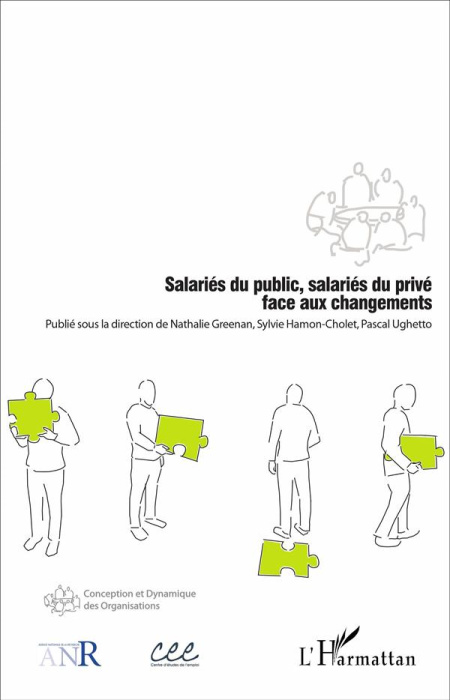 Emprunter Salariés du public, salariés du privé face aux changements livre