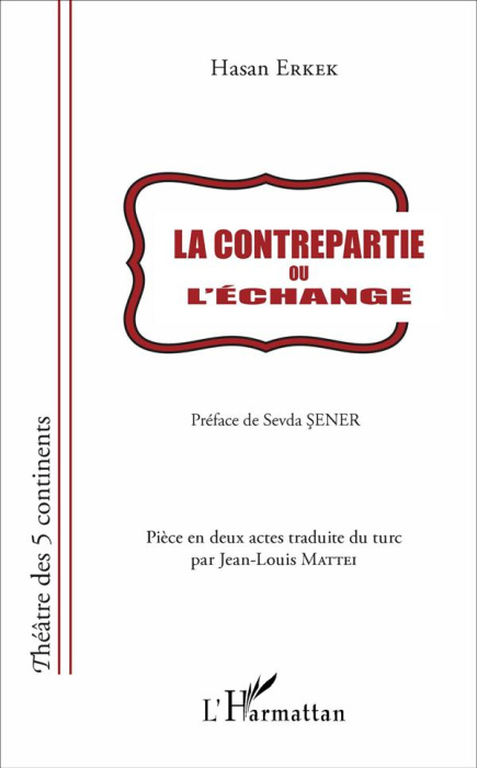 Emprunter La contrepartie ou L'échange livre