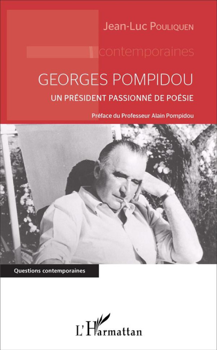 Emprunter Georges Pompidou. Un président passionné de poésie livre