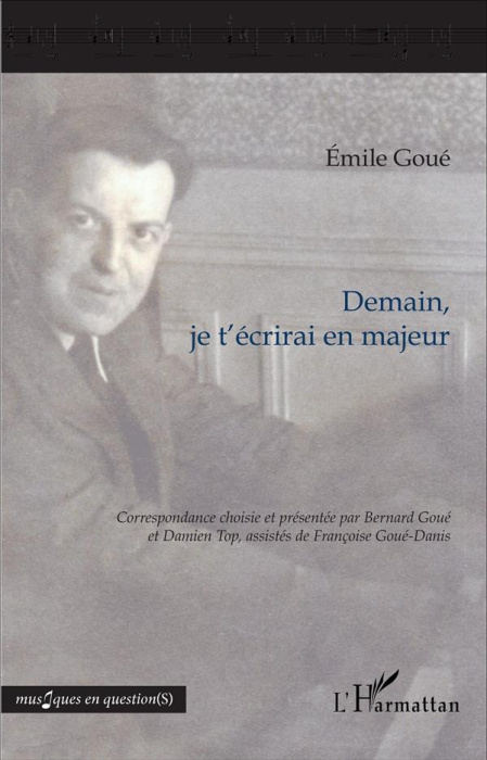 Emprunter Demain, je t'écrirai en majeur livre