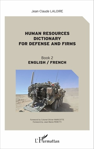 Emprunter Human resources dictionary for defense and firms. Book 2 english / french livre