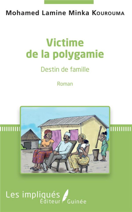 Emprunter Victime de la polygamie. Destin de famille livre