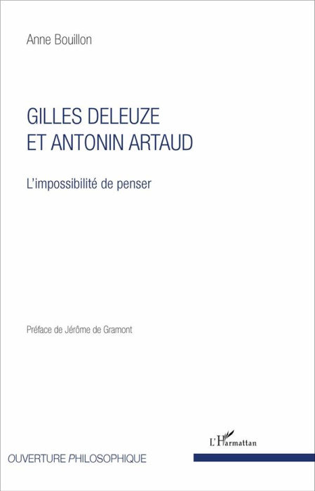 Emprunter Gilles Deleuze et Antonin Artaud. L'impossibilité de penser livre
