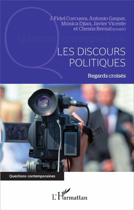Emprunter Les discours politiques. Regards croisés livre